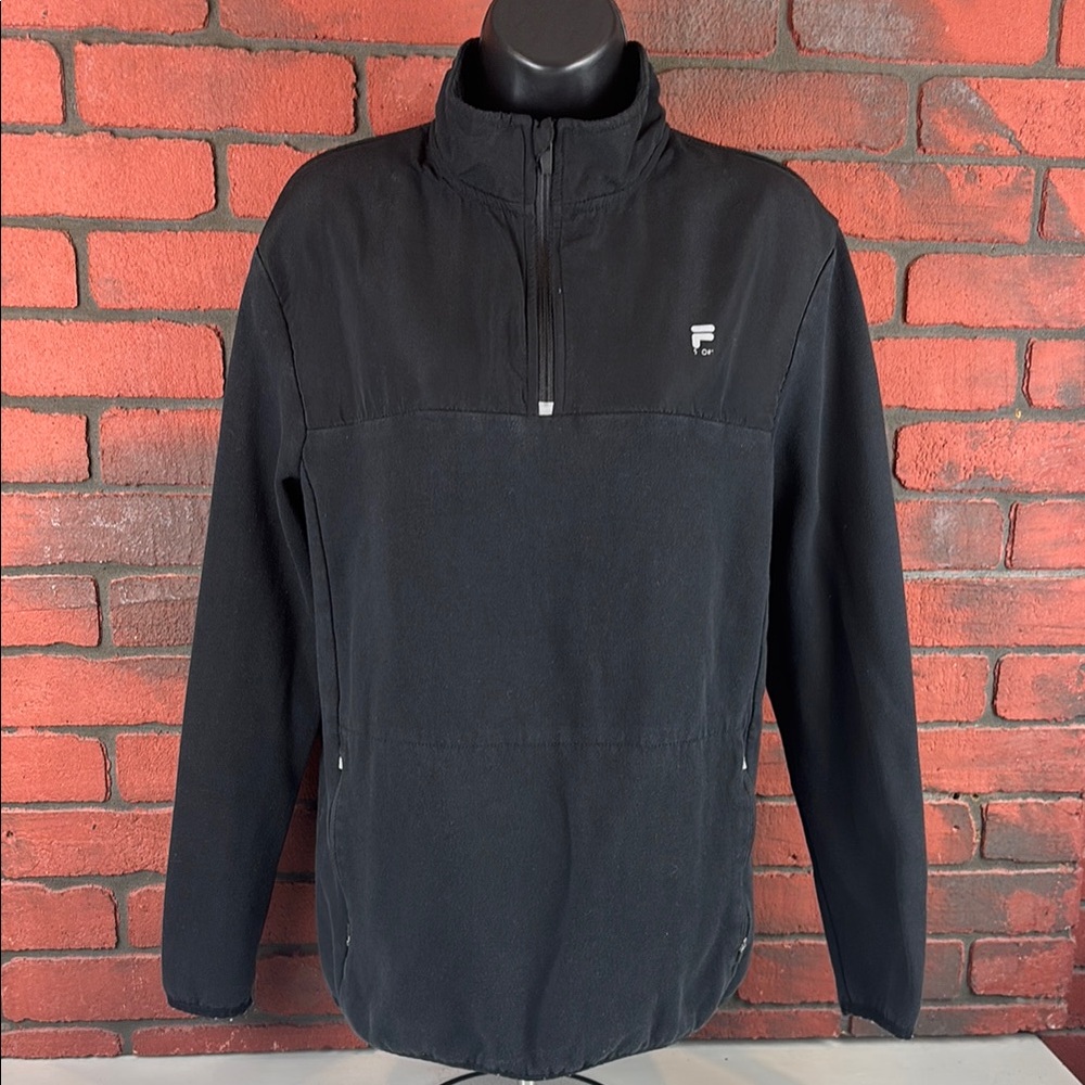 Fila Sport Quarter Zip Womens Medium